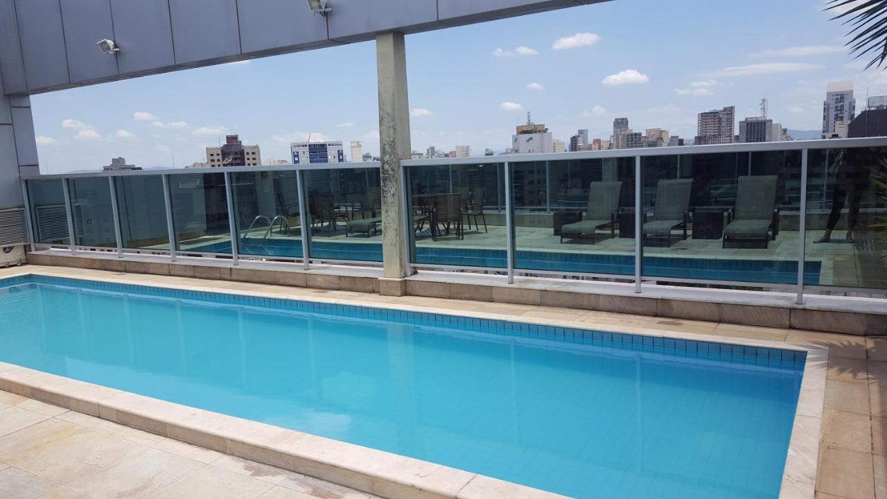 بيلو هورزونتي Apart-Hotel De Luxo Em Lourdes المظهر الخارجي الصورة